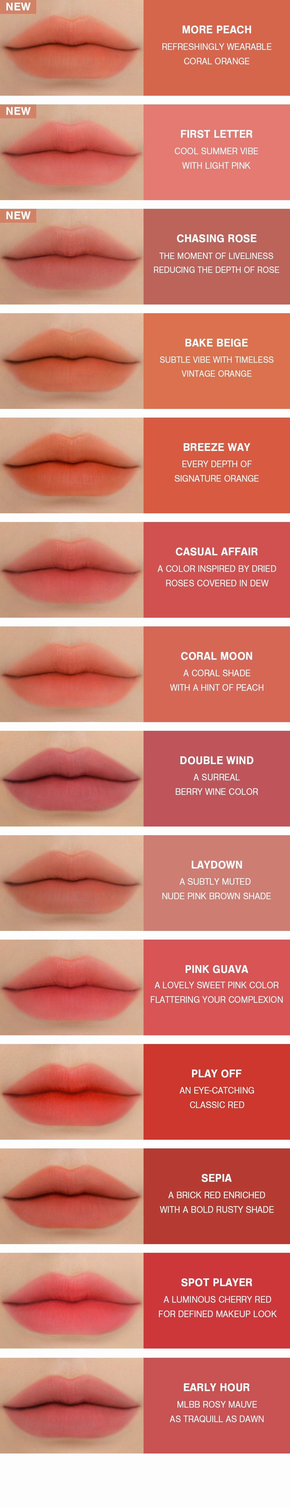 3CE Blur Water Tint