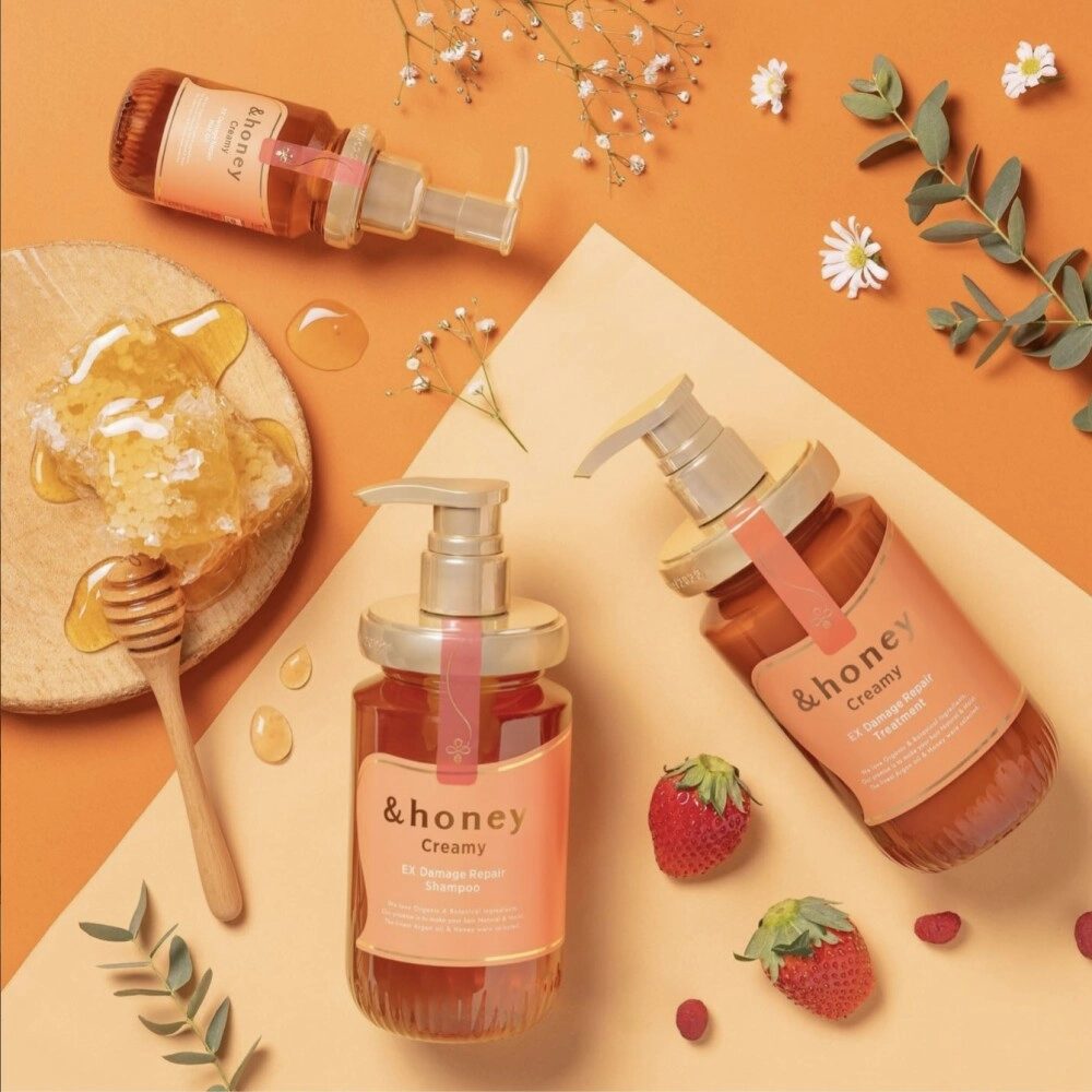 &honey Creamy EX Damage Repair Shampoo 1.0 440ml