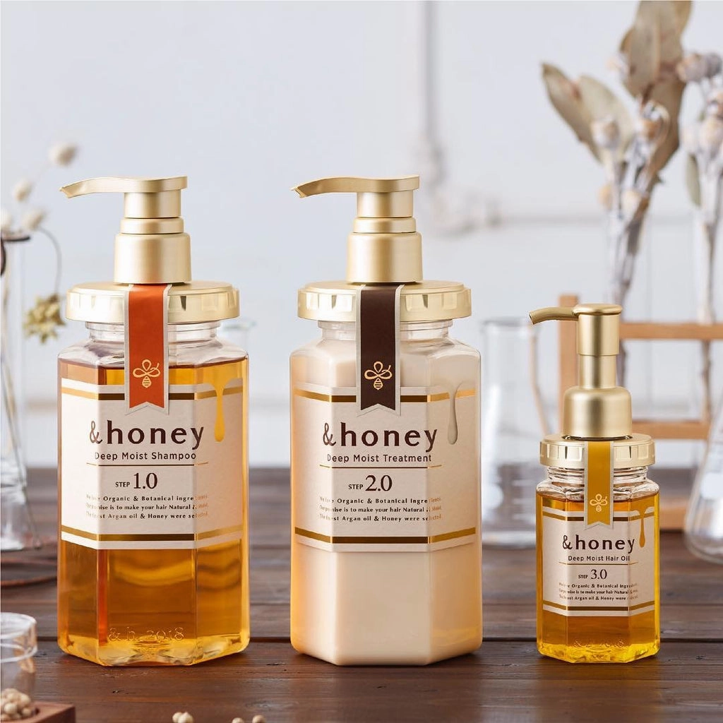 &honey Deep Moist Treatment 2.0 440ml