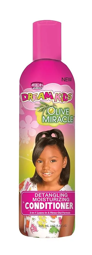 African Pride Dream Kids Detangling Moisturizing Conditioner - 12 oz