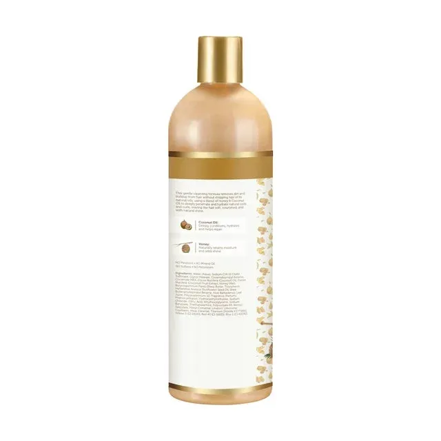 African Pride Moisture Miracle Honey & Coconut Oil Sulfate-Free Shampoo - 16 oz