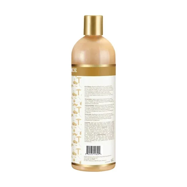 African Pride Moisture Miracle Honey & Coconut Oil Sulfate-Free Shampoo - 16 oz