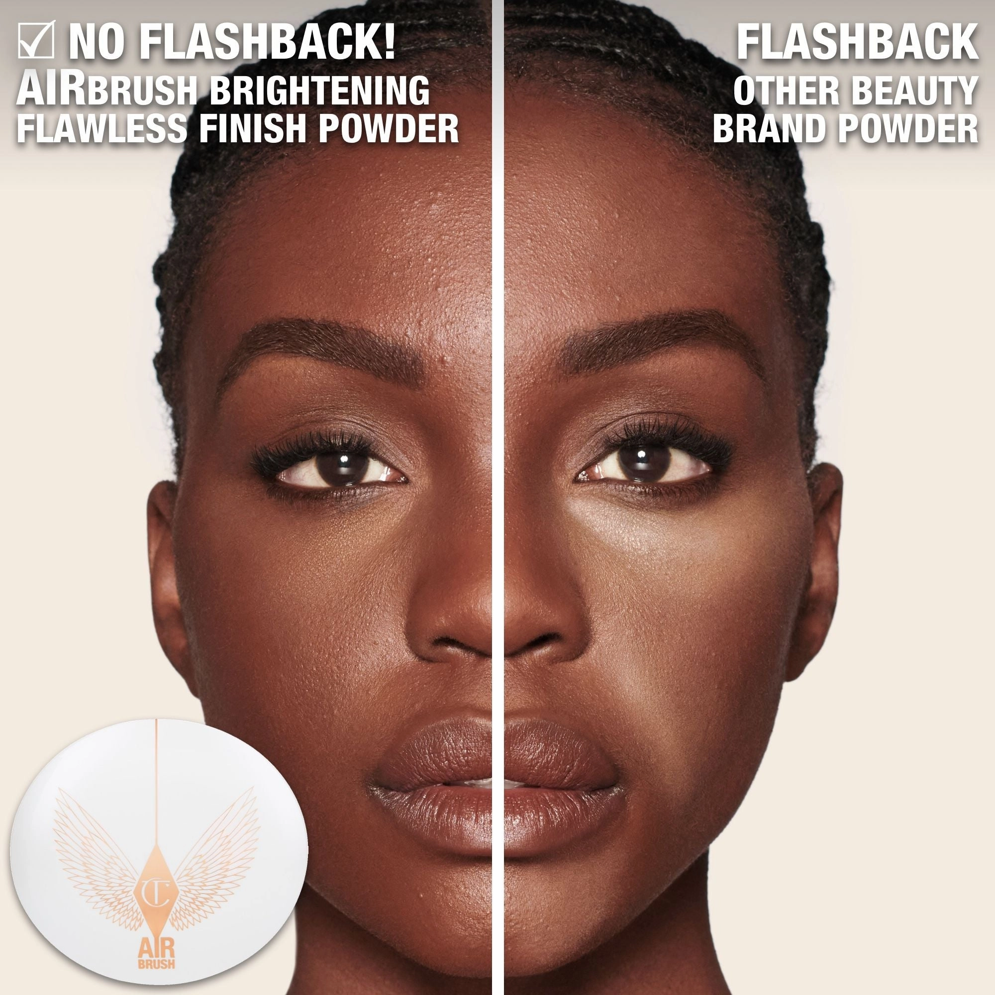 Airbrush Brightening Flawless Finish