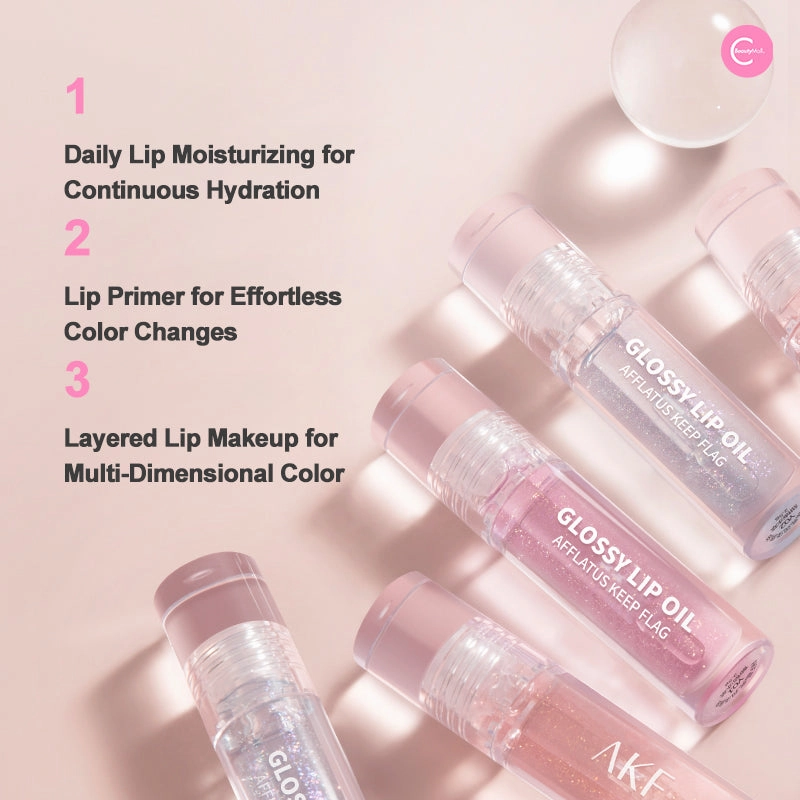 AKF Crystal Bright Moisturizing Lip Oil