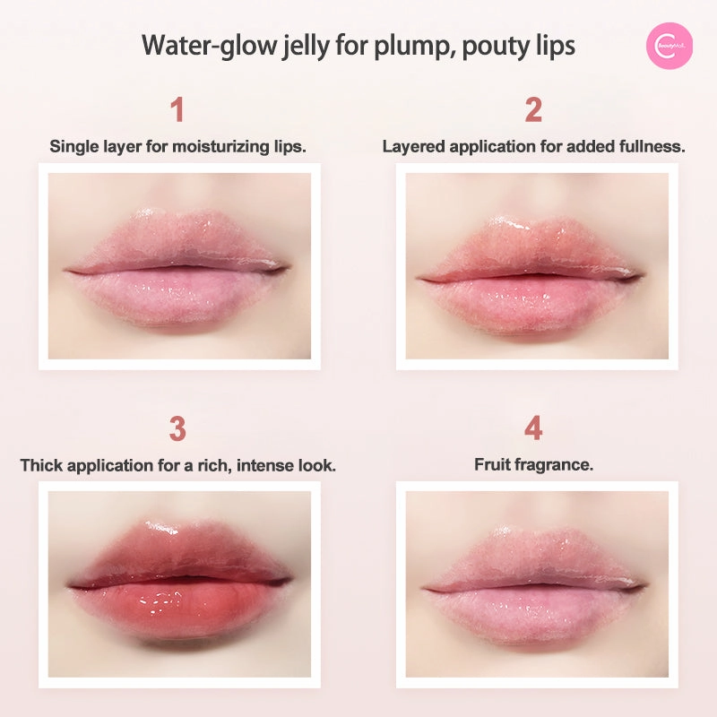 AKF Crystal Bright Moisturizing Lip Oil