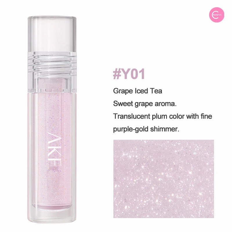 AKF Crystal Bright Moisturizing Lip Oil