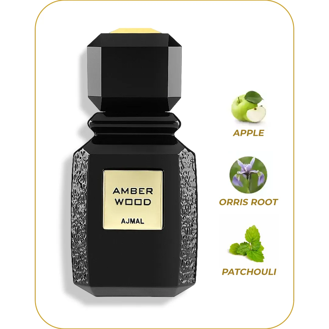 Amber Wood by Ajmal perfume 100ML EDP