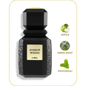 Amber Wood by Ajmal perfume 100ML EDP