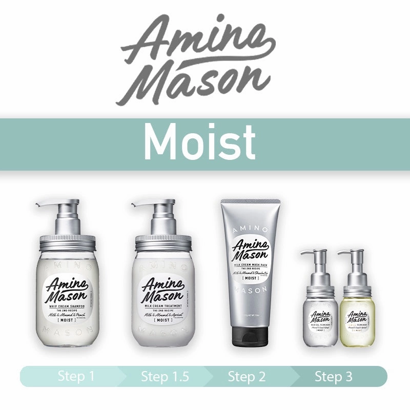 Amino Mason Moist Treatment 2nd Recipe 450ml