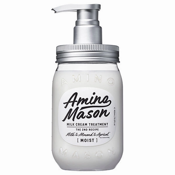 Amino Mason Moist Treatment 2nd Recipe 450ml