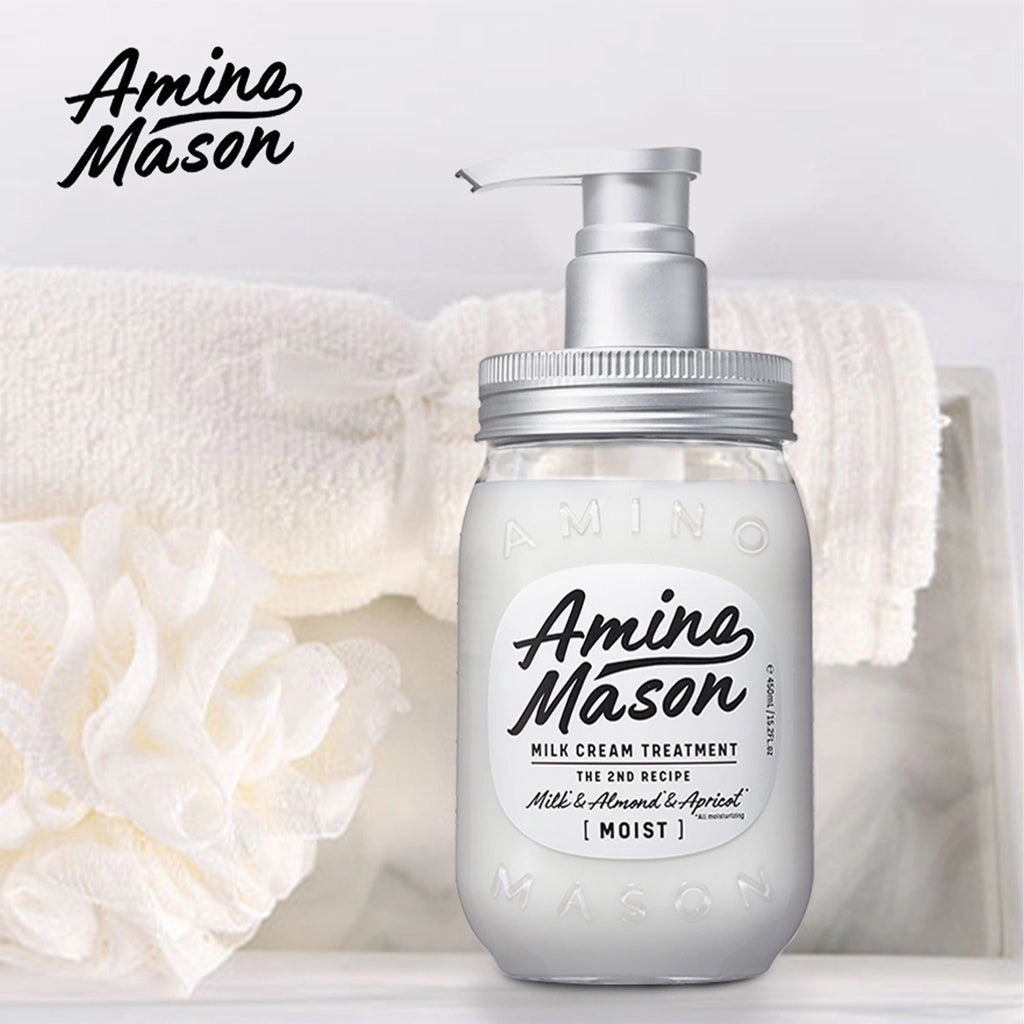 Amino Mason Moist Treatment 2nd Recipe 450ml