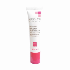 Andalou Naturals Sensitive 1000 Roses Heavenly Night Cream 12ml