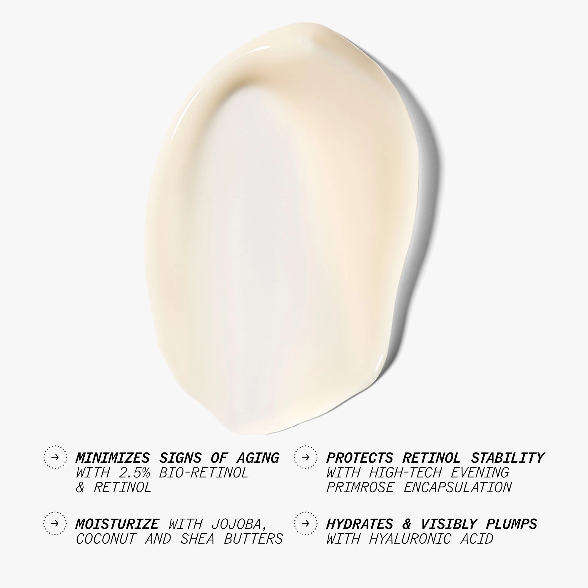 Anti-Wrinkle Retinol Overnight Serum