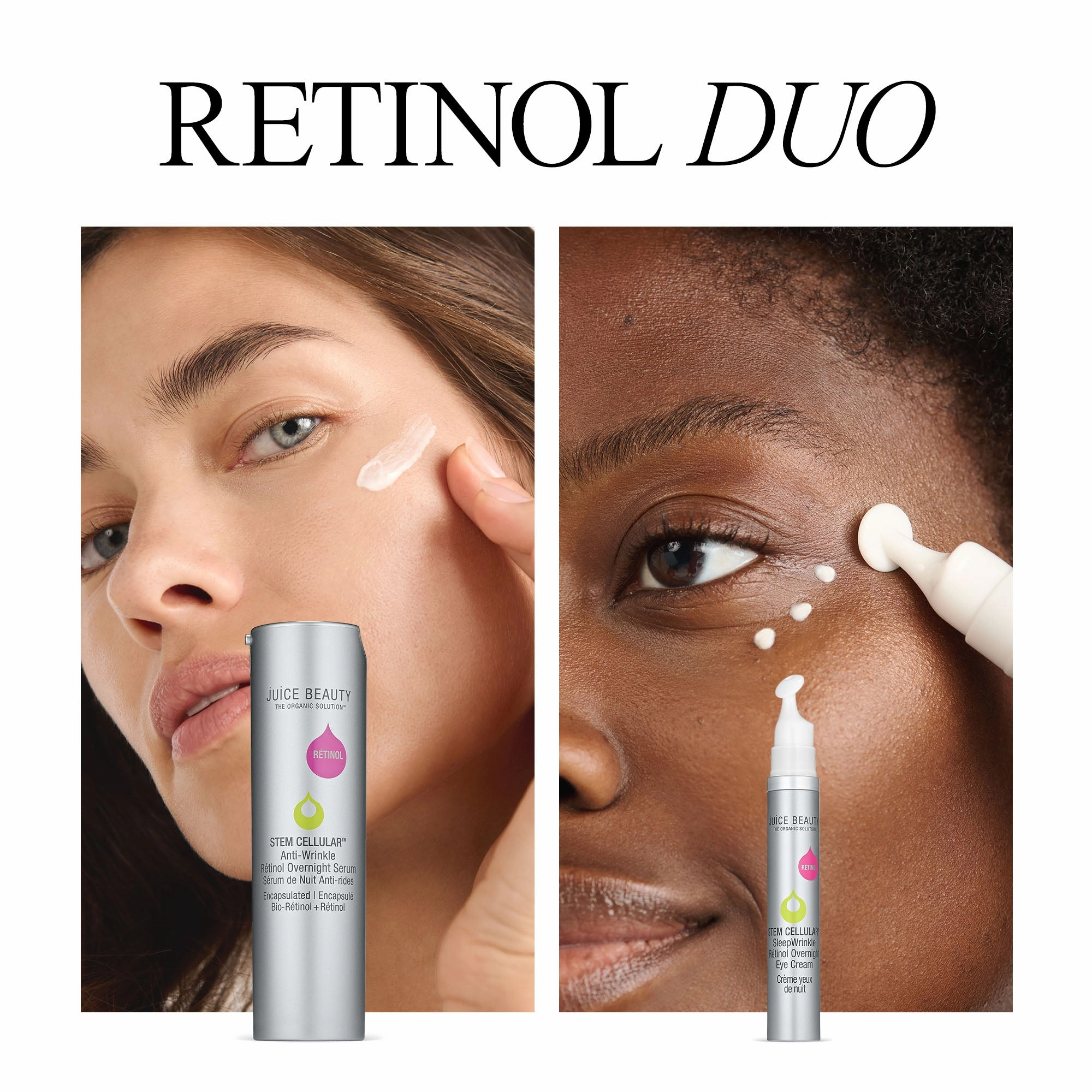 Anti-Wrinkle Retinol Overnight Serum