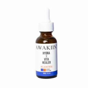 Awakiin Hydra x Vita Pore Minimizer Face Serum for Glowing Skin Vitamin C Serum - 1 oz