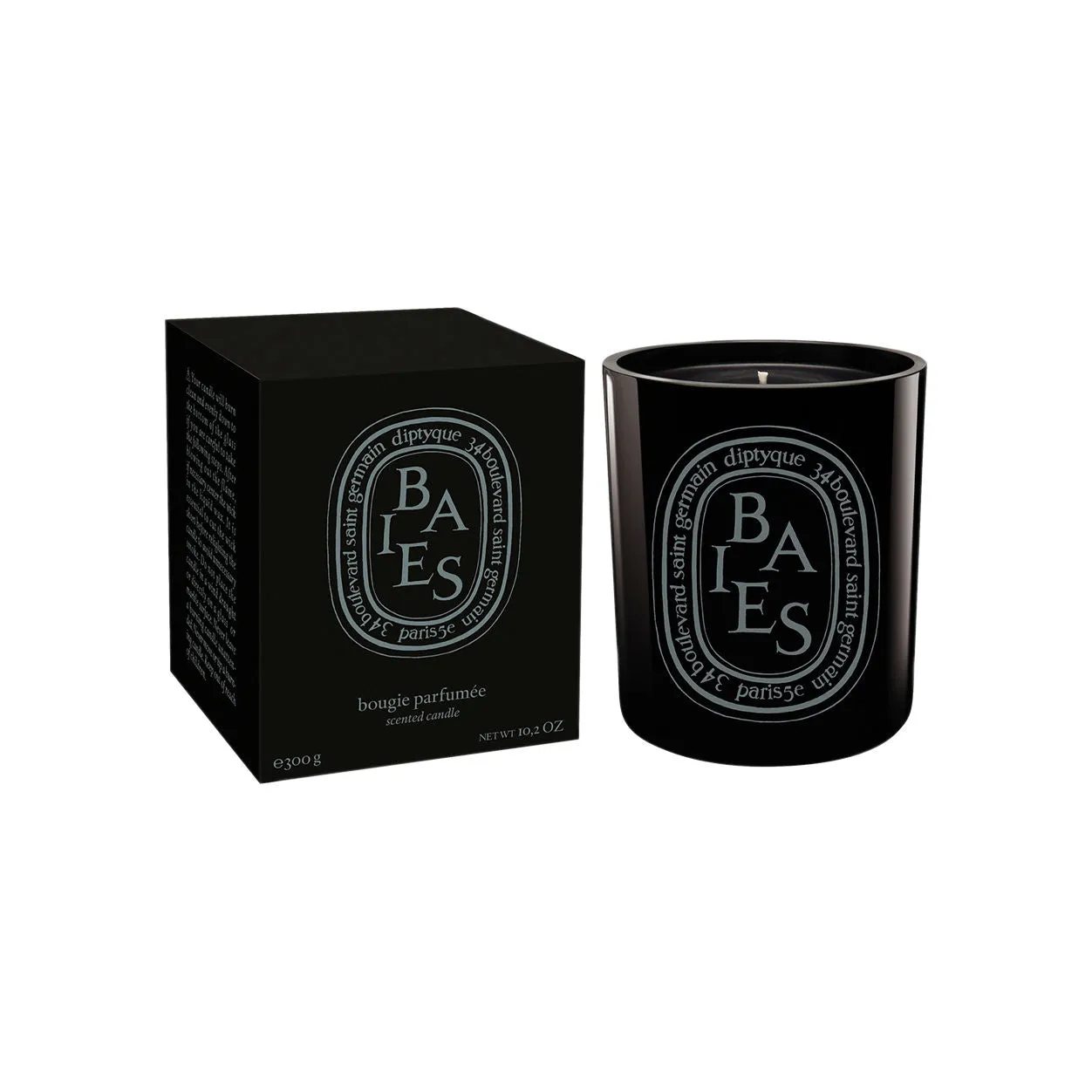 Baies / Berries Noire Candle