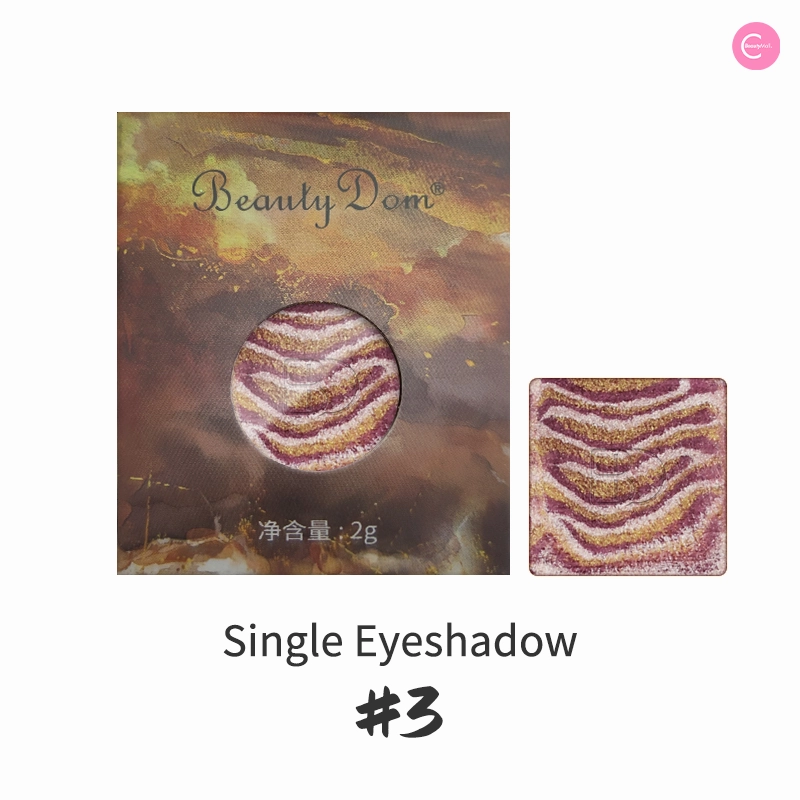 BeautyDom "Boundless Land" 4-Color Eyeshadow Palette