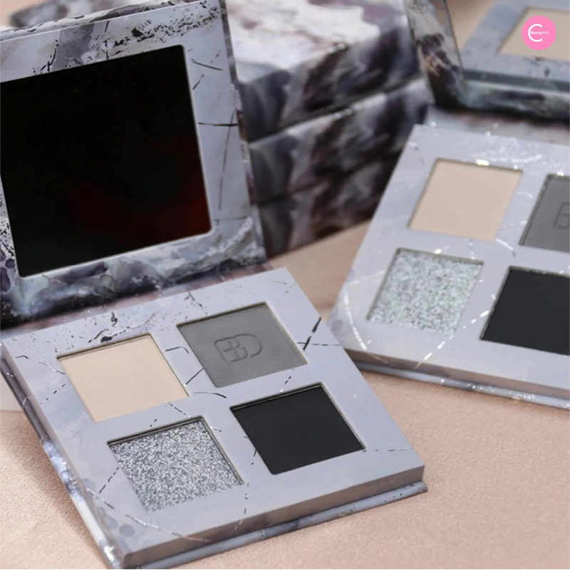 BeautyDom "Boundless Land" 4-Color Eyeshadow Palette