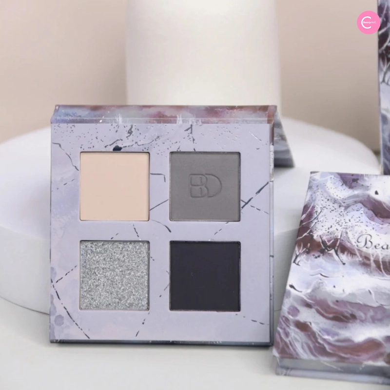 BeautyDom "Boundless Land" 4-Color Eyeshadow Palette