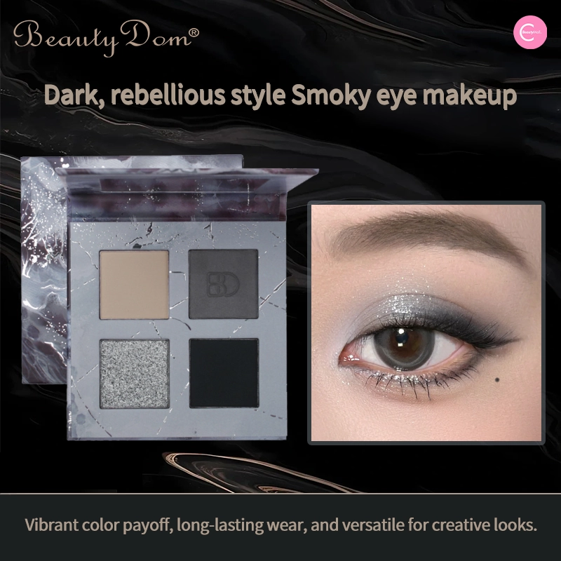 BeautyDom "Boundless Land" 4-Color Eyeshadow Palette