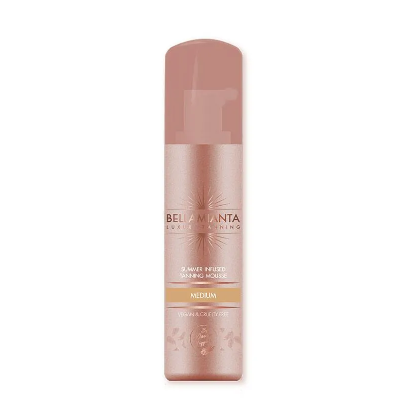Bellamianta Maura Higgins Luxury Tanning Mousse Discontinued