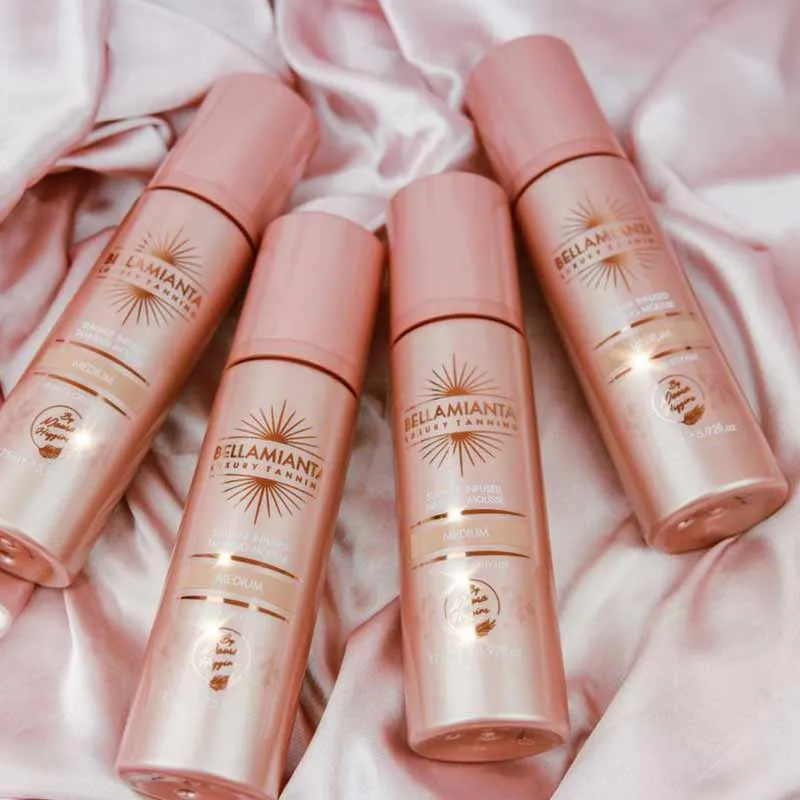 Bellamianta Maura Higgins Luxury Tanning Mousse Discontinued