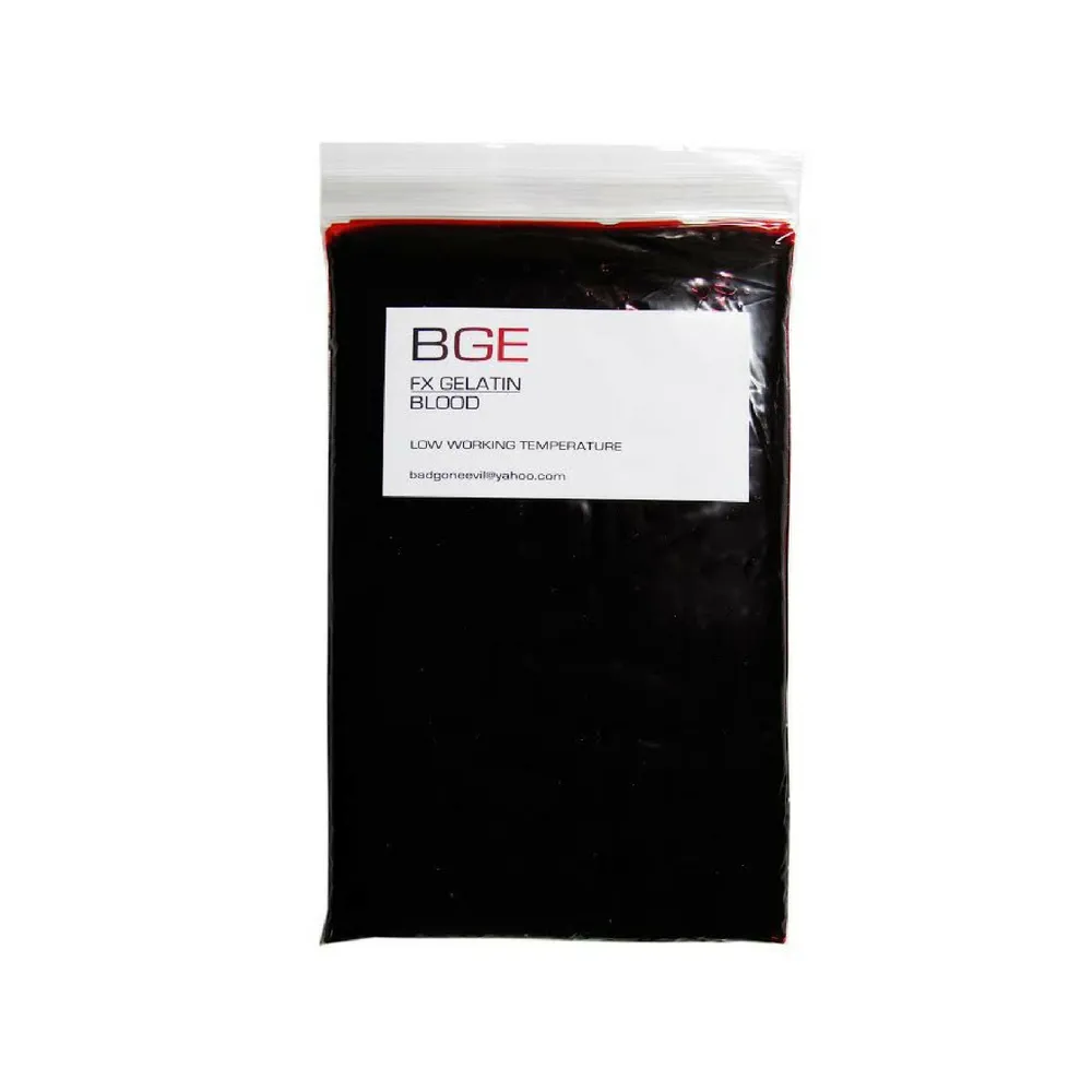 BGE Gelatin 16oz Blood