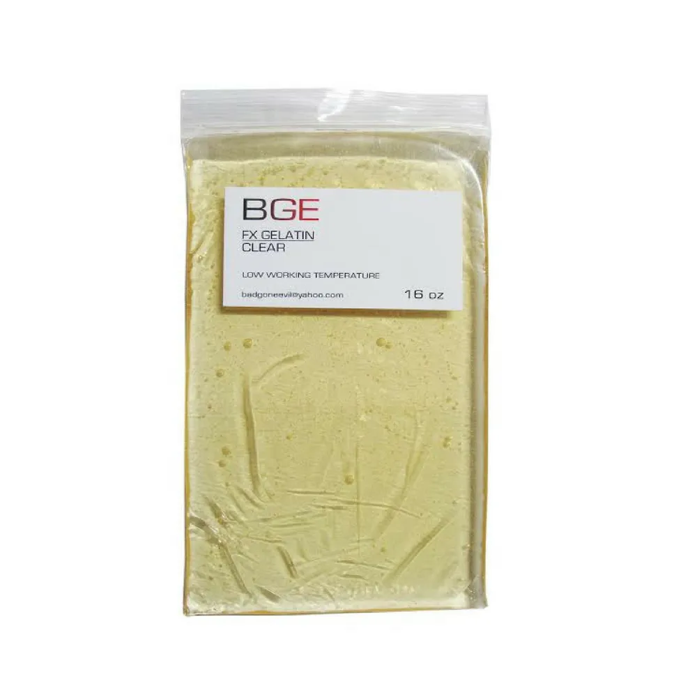 BGE Gelatin 16oz Clear