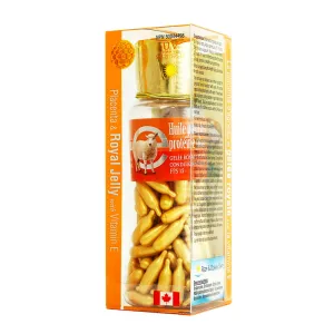 BILL Natural Sources® Facial Oil with Placenta Protein with Royal Jelly & Vitamin E SPF15 Gelcaps