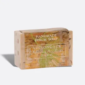 Birch Soap Bar 4 oz Wrapped
