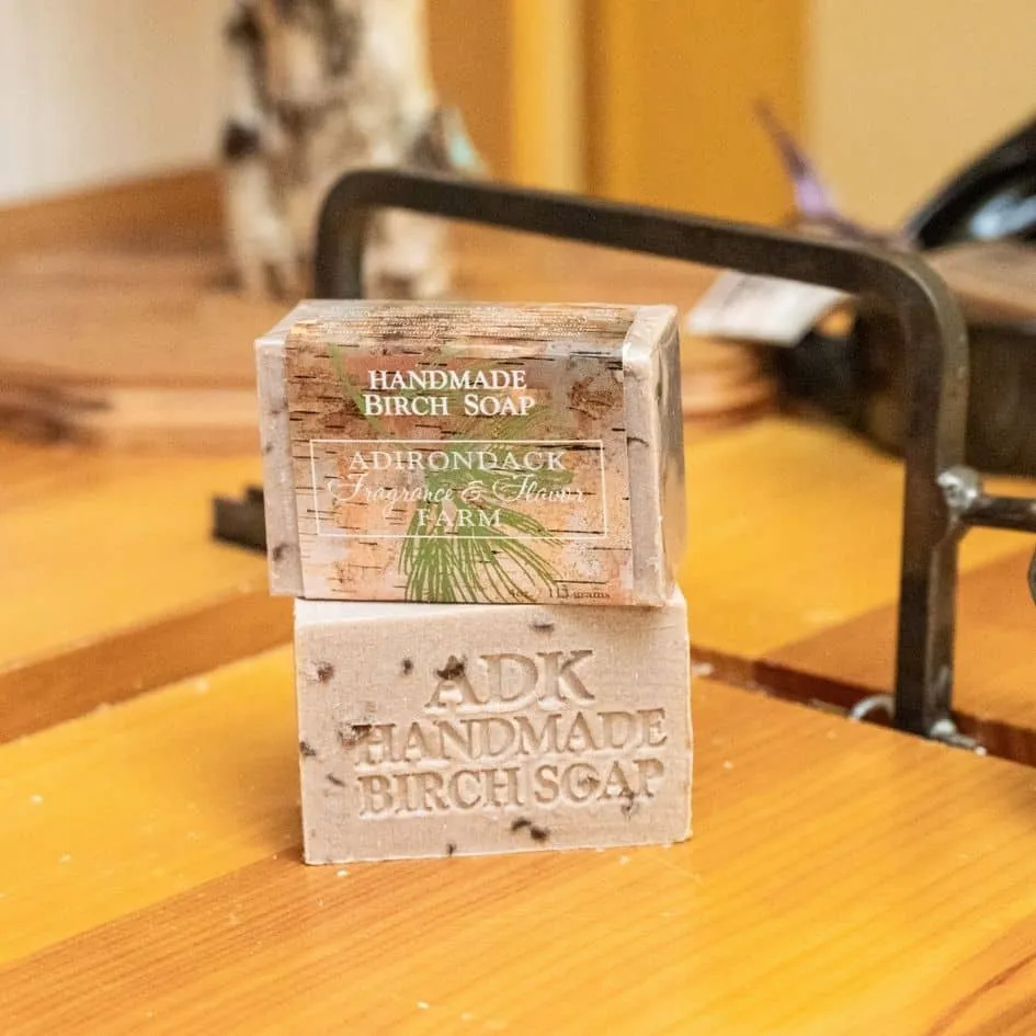 Birch Soap Bar 4 oz Wrapped
