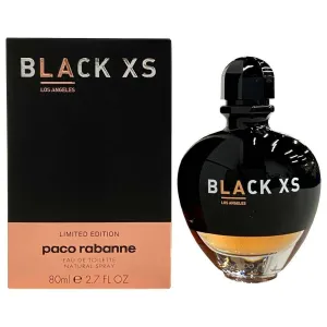 Black XS Los Angeles by Paco Rabanne for women EDT 2.7 oz New in Box