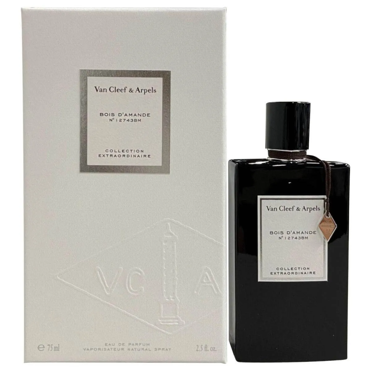 Bois d'Amande by Van Cleef & Arpels perfume for unisex EDP 2.5 oz New in Box