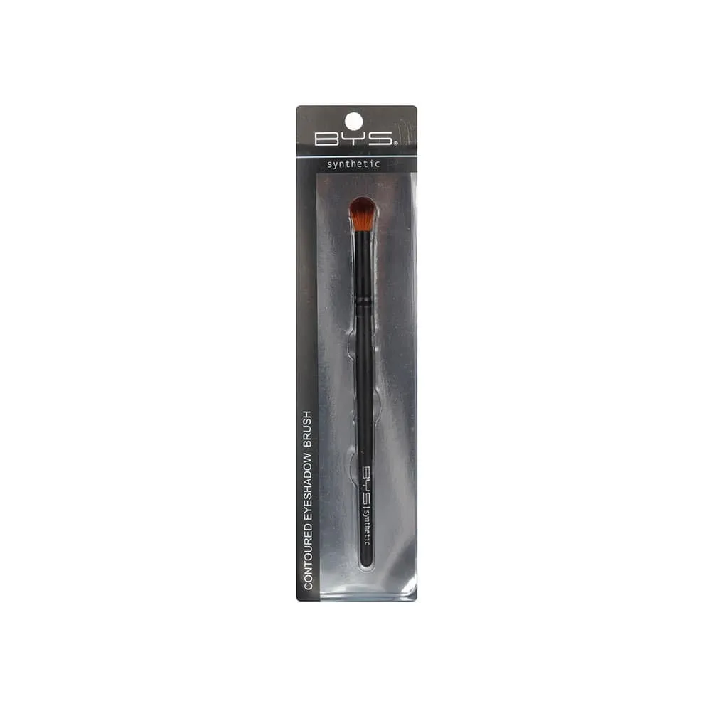 BYS Synthetic Contoured Eyeshadow Brush