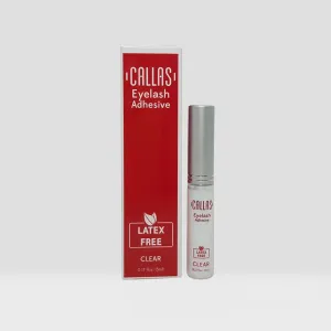 Callas Eyelash Adhesive- Clear