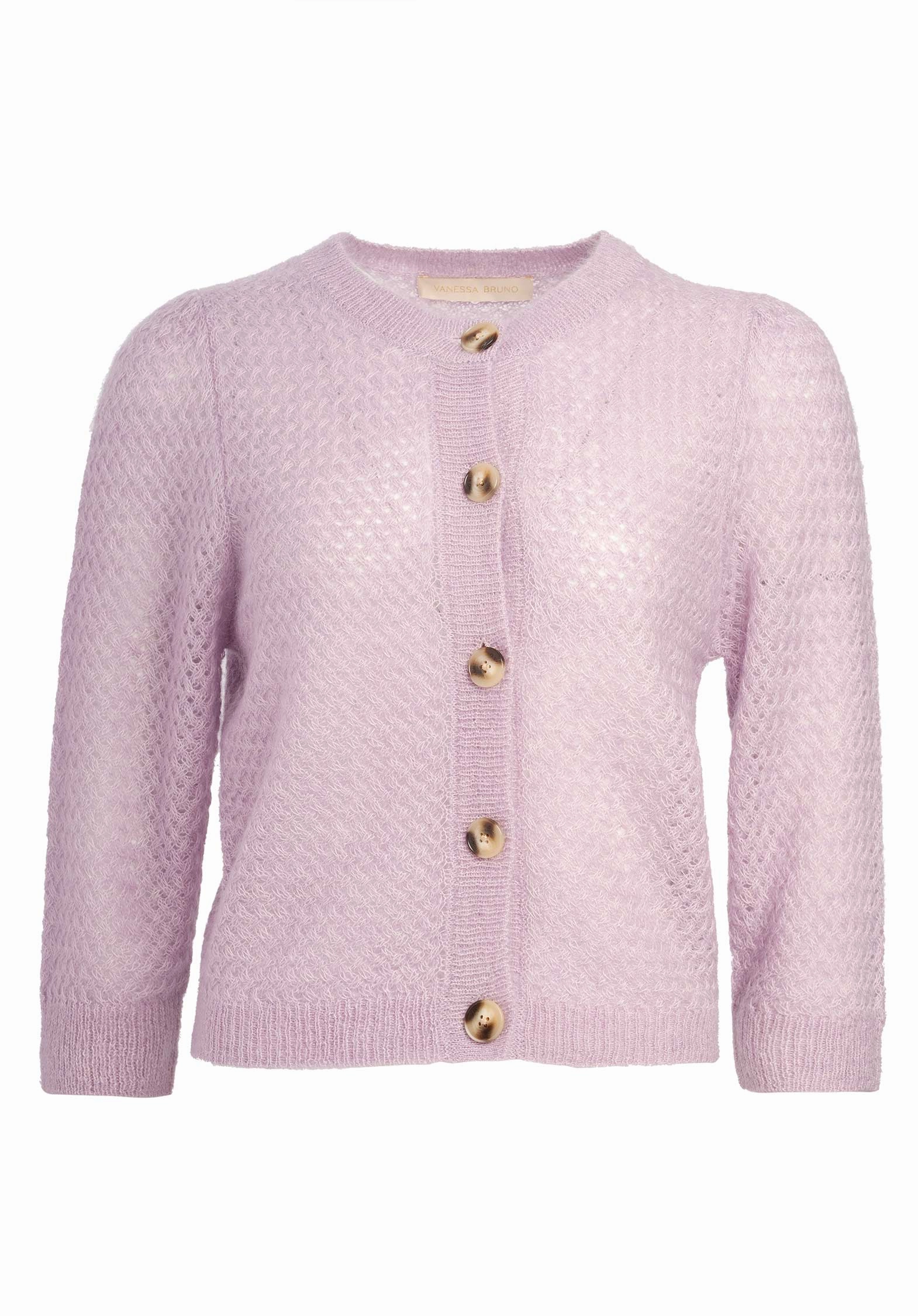 Cardigan Erika 4hvc02-v03535 Mauve