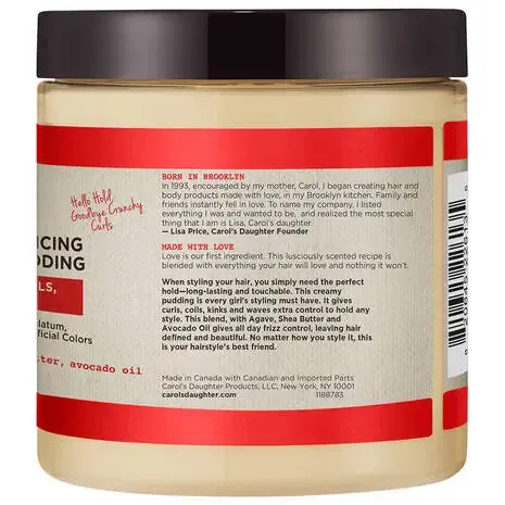 Carol's Daughter Hair Milk Nourishing & Conditioning Styling Pudding - 8 oz