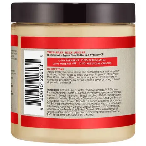 Carol's Daughter Hair Milk Nourishing & Conditioning Styling Pudding - 8 oz