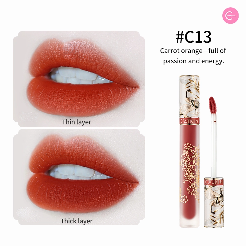CATKIN Crystal Stone Velvet Matte Lip Gloss