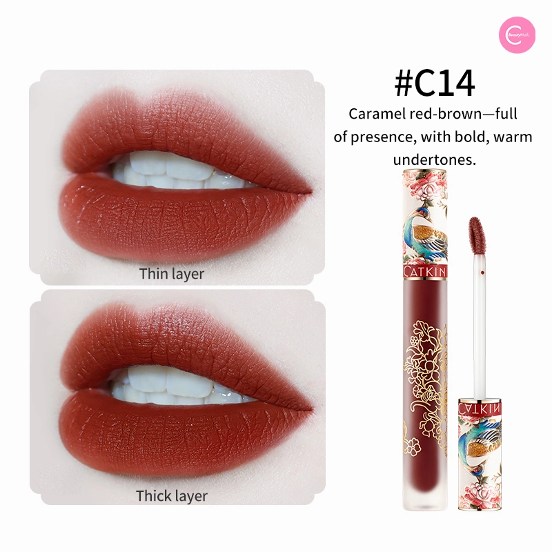 CATKIN Crystal Stone Velvet Matte Lip Gloss