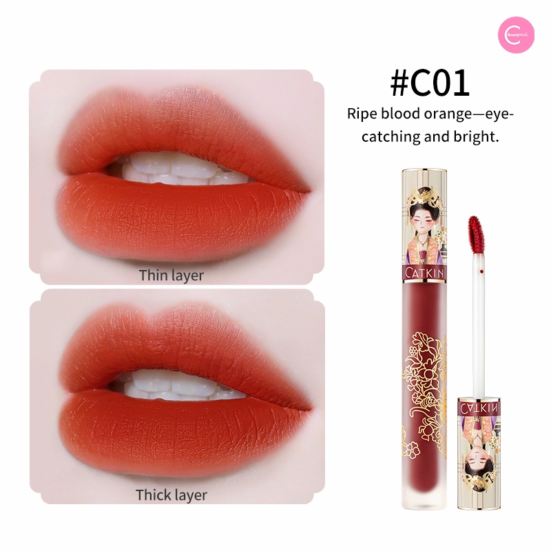 CATKIN Crystal Stone Velvet Matte Lip Gloss