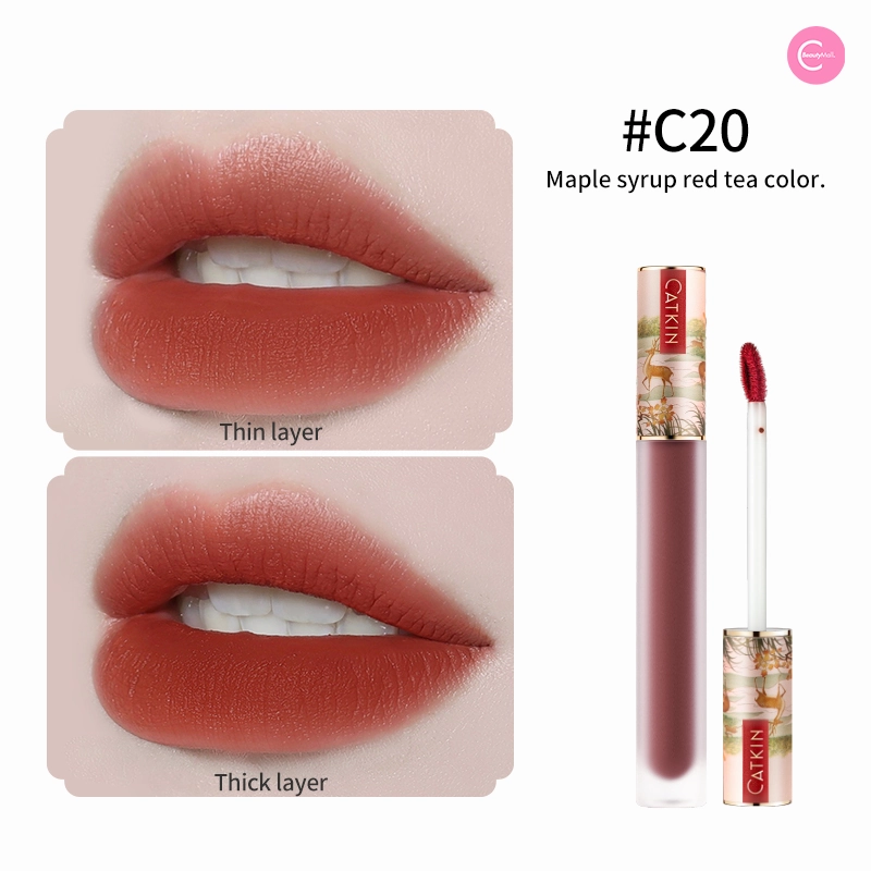 CATKIN Crystal Stone Velvet Matte Lip Gloss
