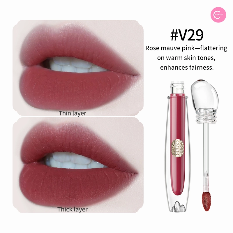 CATKIN Crystal Stone Velvet Matte Lip Gloss