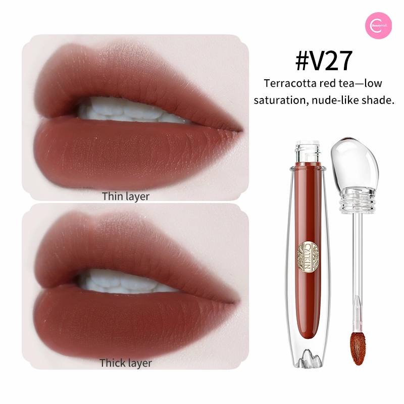 CATKIN Crystal Stone Velvet Matte Lip Gloss