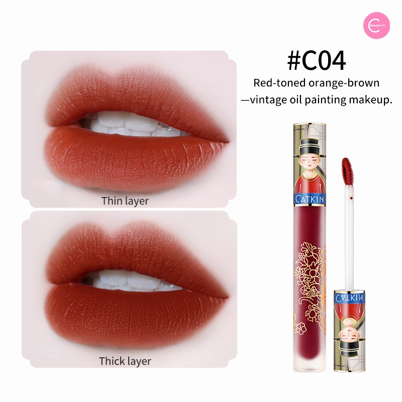 CATKIN Crystal Stone Velvet Matte Lip Gloss