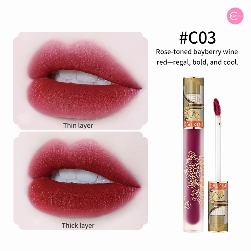 CATKIN Crystal Stone Velvet Matte Lip Gloss