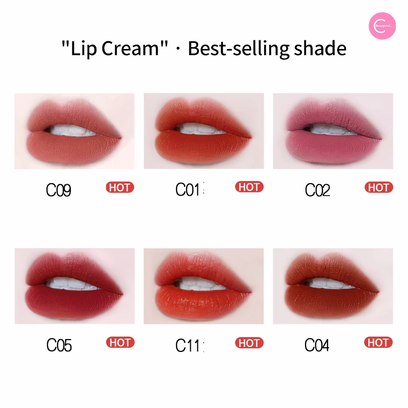 CATKIN Crystal Stone Velvet Matte Lip Gloss