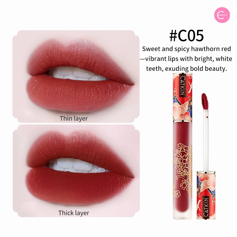 CATKIN Crystal Stone Velvet Matte Lip Gloss