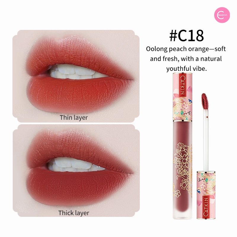 CATKIN Crystal Stone Velvet Matte Lip Gloss