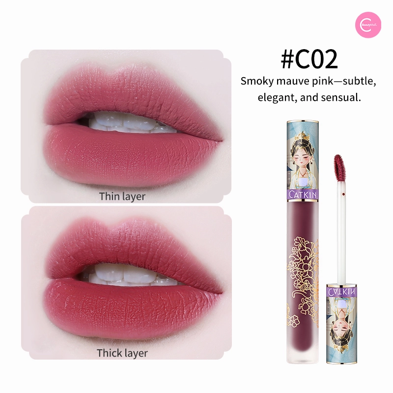 CATKIN Crystal Stone Velvet Matte Lip Gloss
